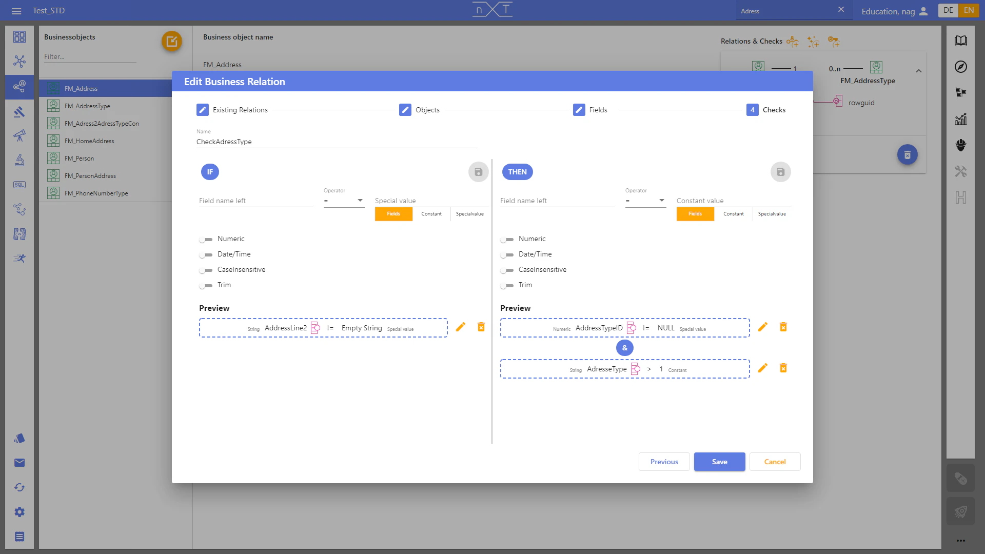 screenshot of nag nxT